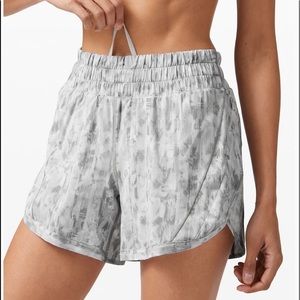 Lululemon Track That shorts